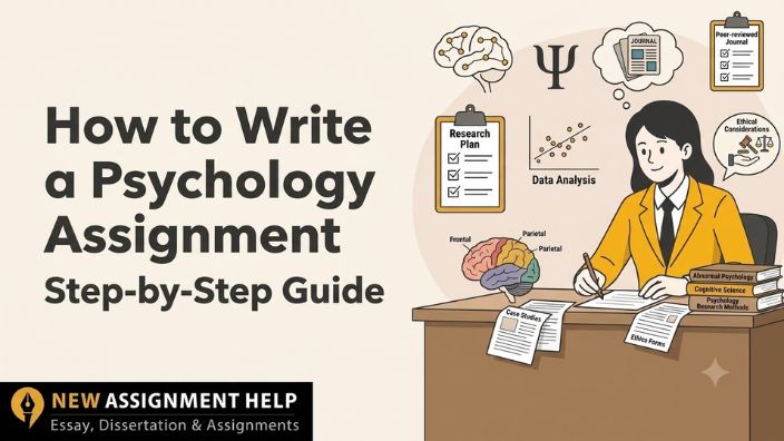 How to Write a Psychology Assignment Step-by-Step Guide